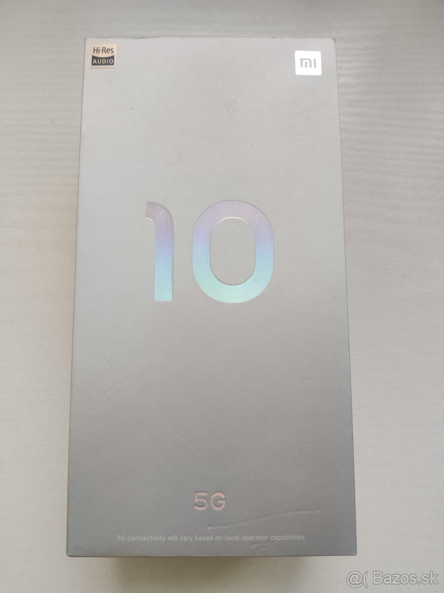 Xiaomi Mi 10 5G 8 / 256 GB Twilight Gray