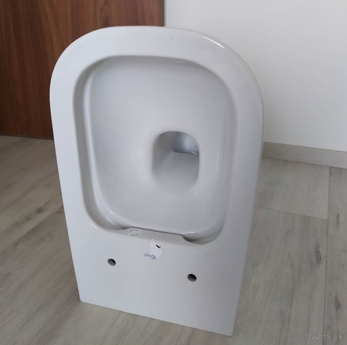 Podomietkový modul, WC závesné Rimless a WC sedadlo