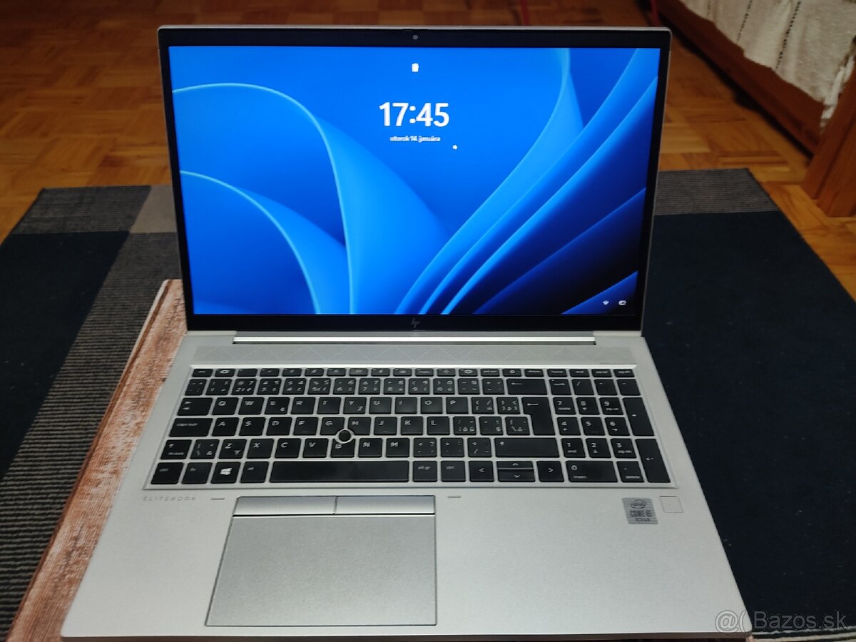 15,6" / i5 / 8GB RAM / 256GB SSD / HP EliteBook 850 G7