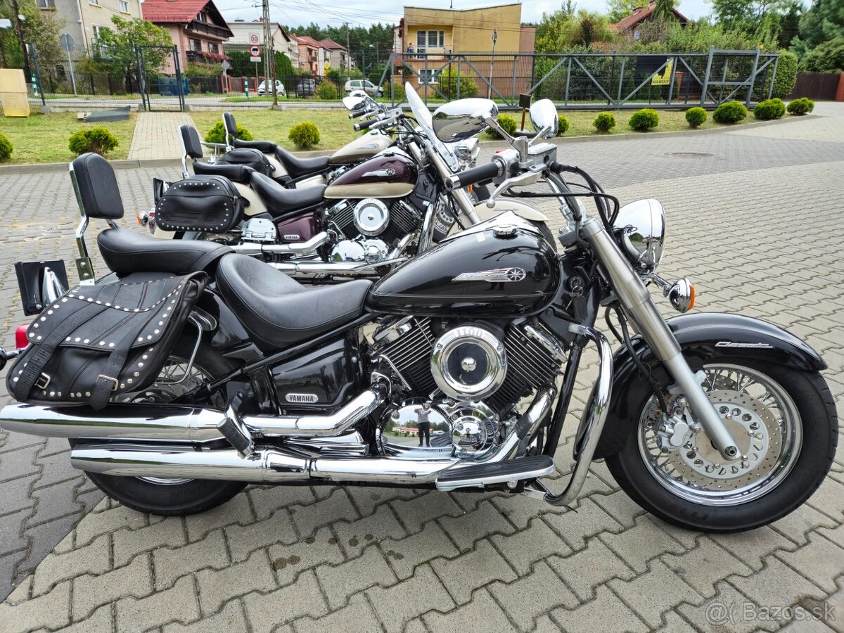 yamaha dragstar xvs 1100 clasic