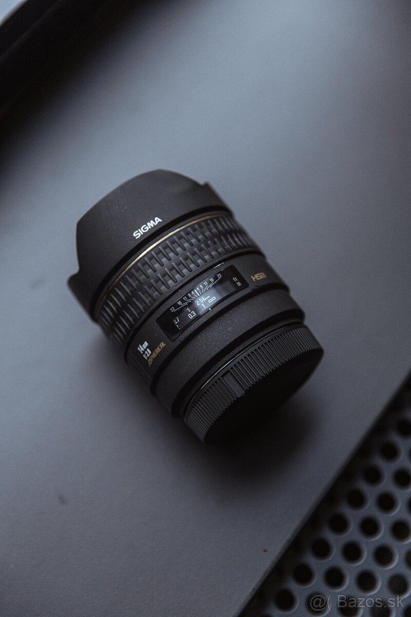 Sigma EX 14mm 2.8 Canon EF