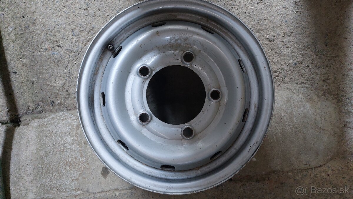 Renault master plechovy disk