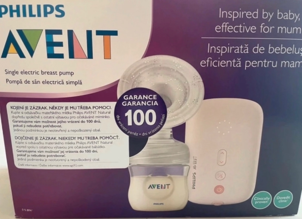 Elektrická odsávačka Philips Avent