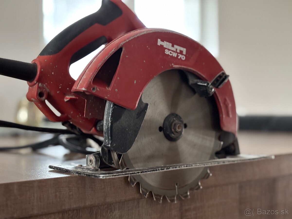 HILTI OKRUŽNÁ PÍLA SCW 70