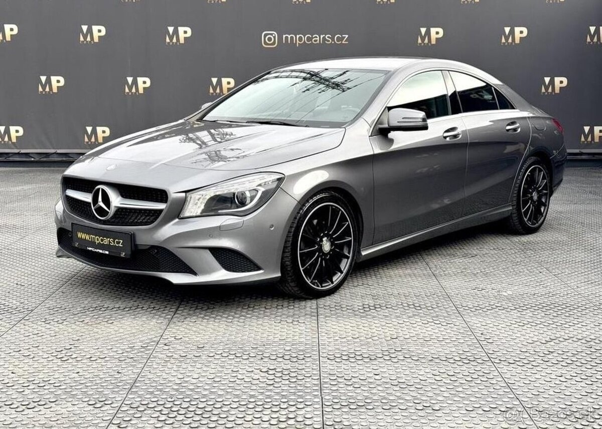 Mercedes-Benz CLA 220 CDI DCT Bi-xenon automat 125 kw 2014