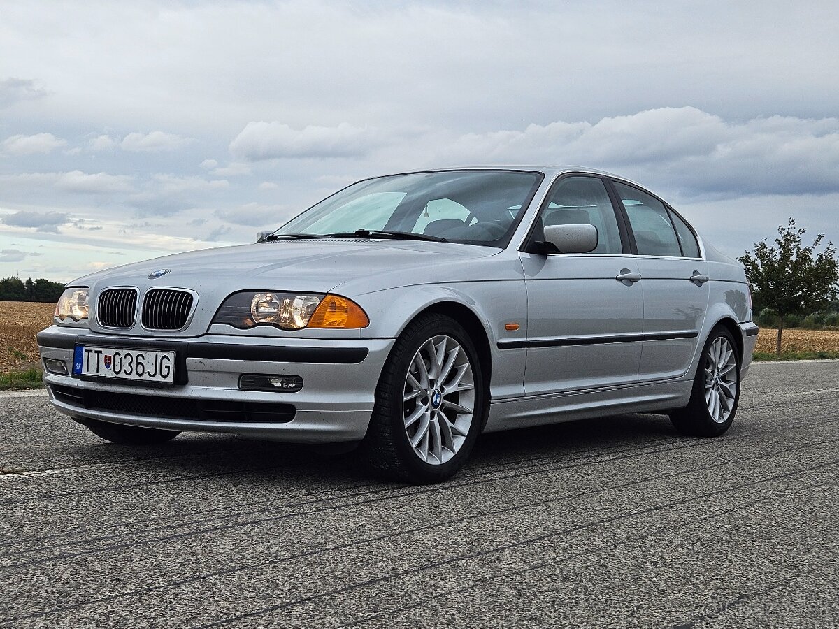 BMW 328i e46 Sedan 1999 MT5