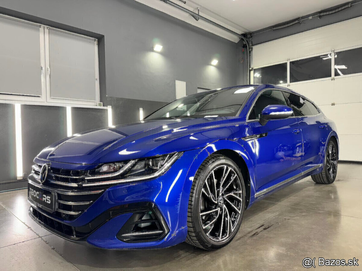 / REZERVOVANÉ / Volkswagen Arteon 2.0 TDI R-LINE DSG 4MOTION