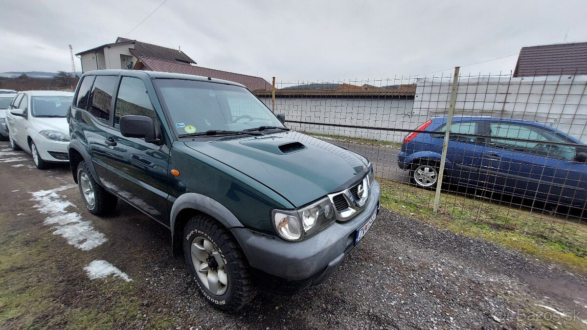 Nissan Terrano 2, 3.0 diesel, 113 kw, M5