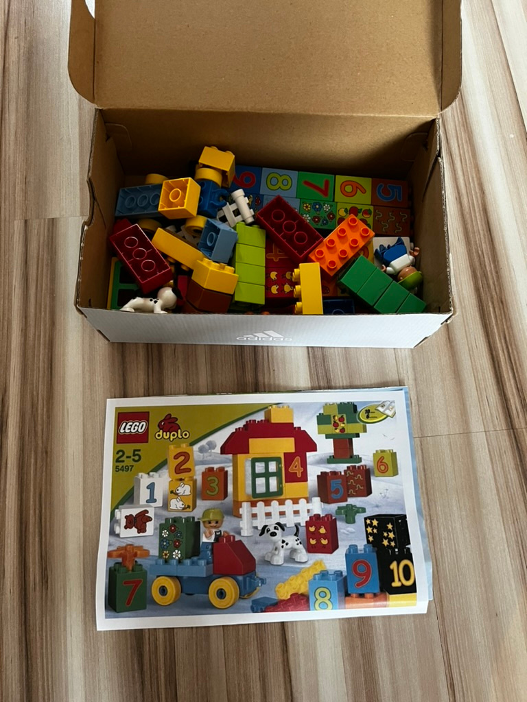 Lego Duplo 5497 - Hra s číslami