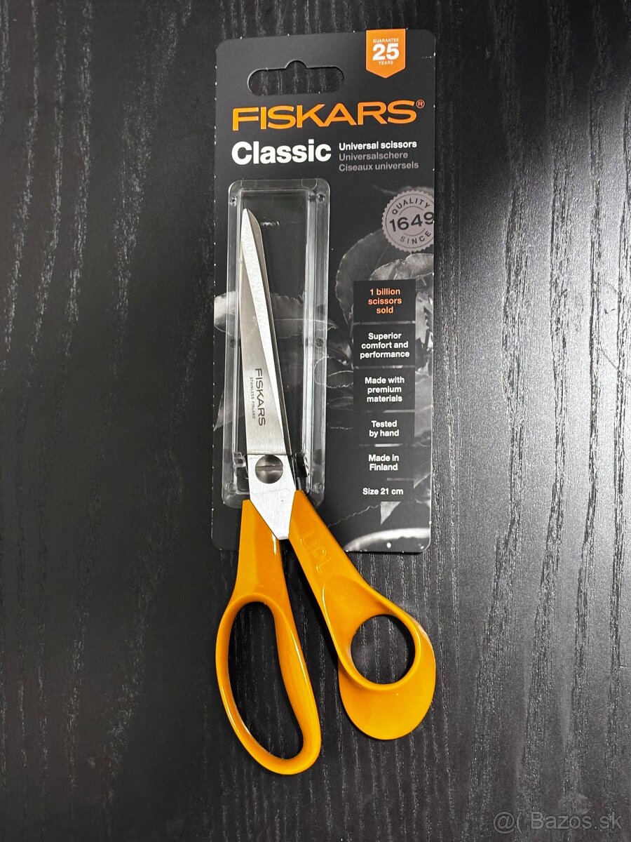 Nožnice Fiskars Classic 21 cm