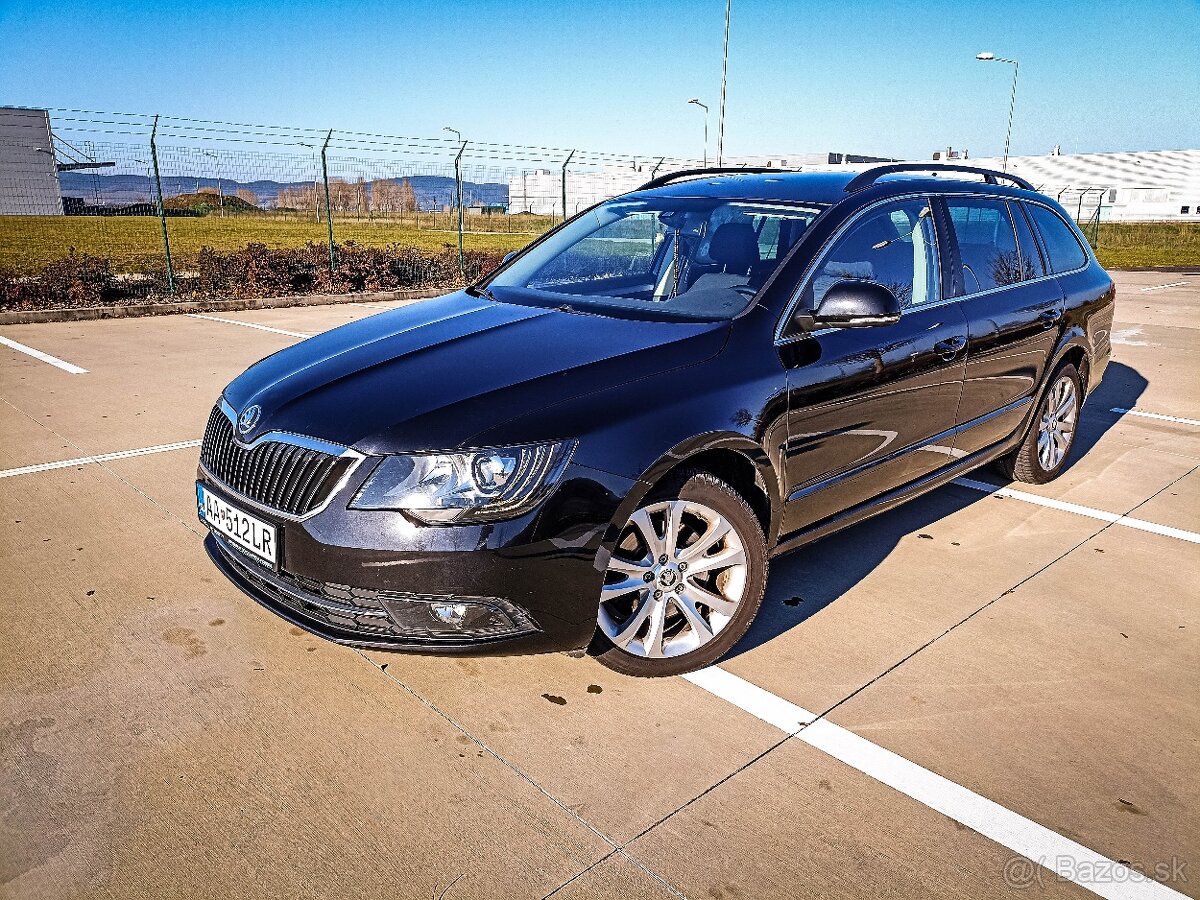 Škoda Superb 2.0 TDI 103kw DSG 2014 Exclusive