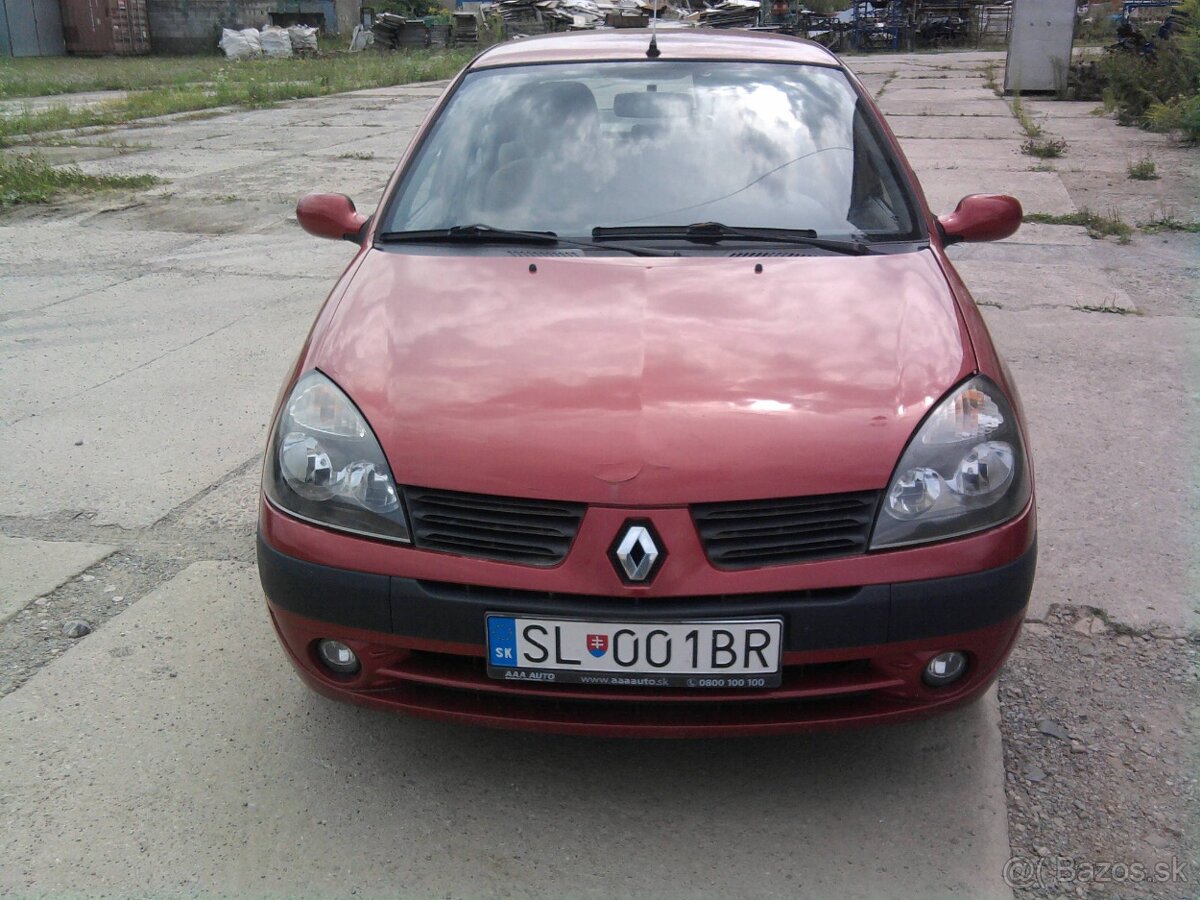 Predam Renault Thalia 1.4 55kw r.v 2005 pripadne vymenim