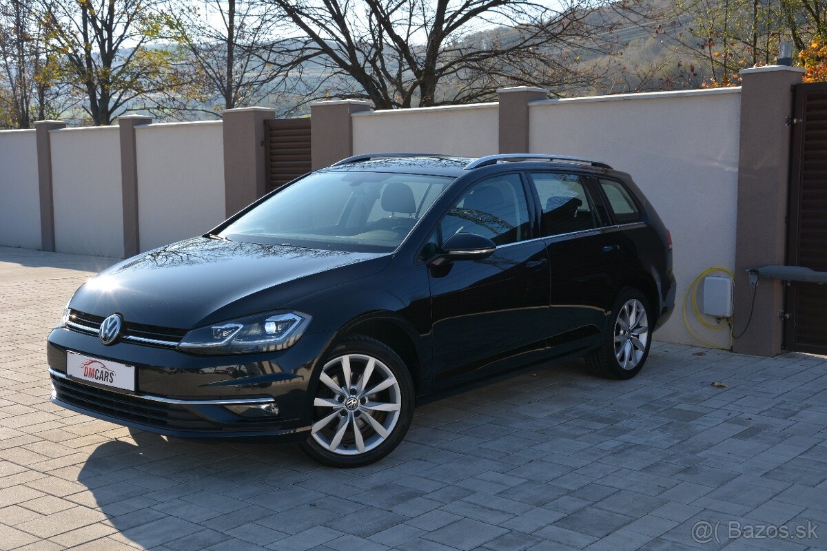 VW GOLF Variant 2.0TDI 110KW Automat Highline AUTOÚVER od 0%