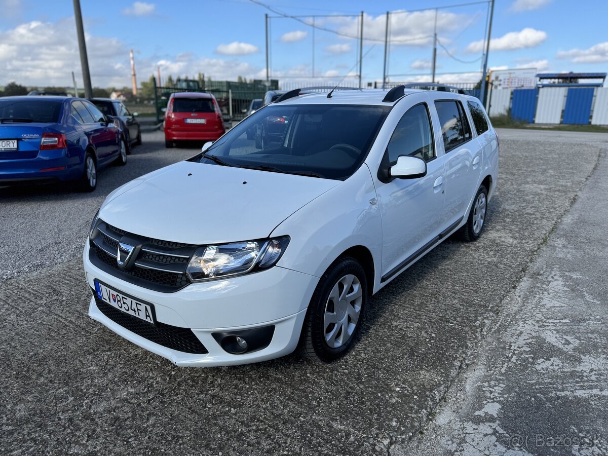 Dacia Logan MCV 1.0 SCe Access 1. Majiteľ