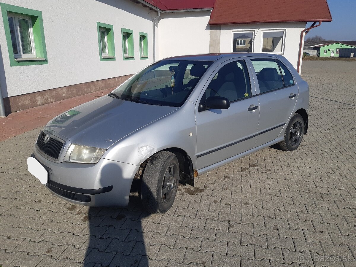 Škoda Fabia 1