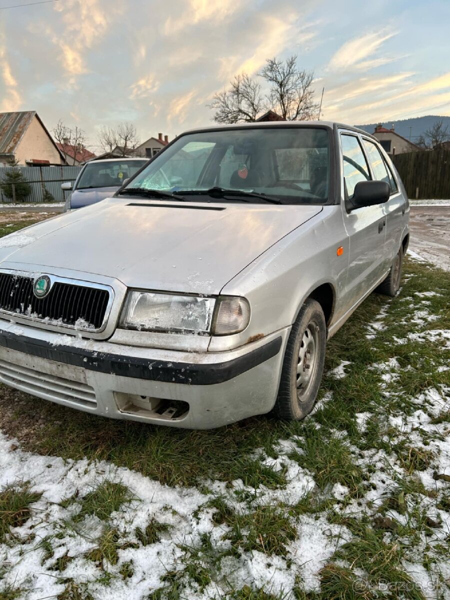 Rozpredám skoda Felicia 1.3