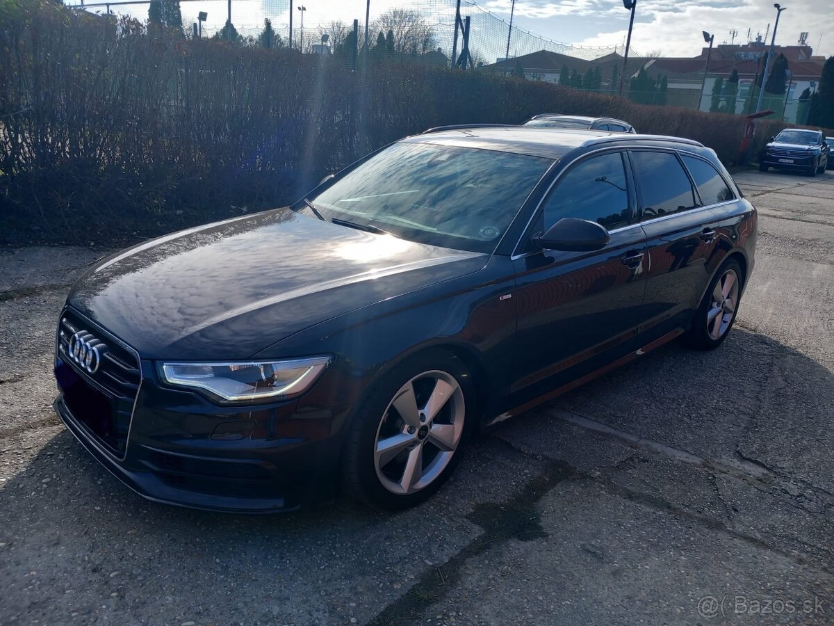 Audi A6, 3.0 TDI Quattro, 180kW, automat, 3x S line