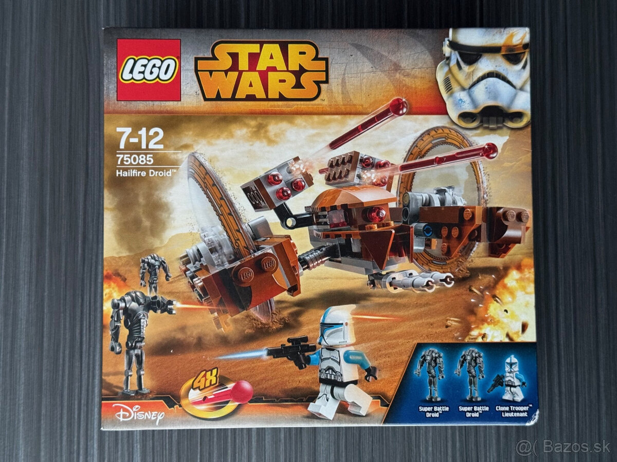 Lego Star Wars 75085 - Hailfire Droid