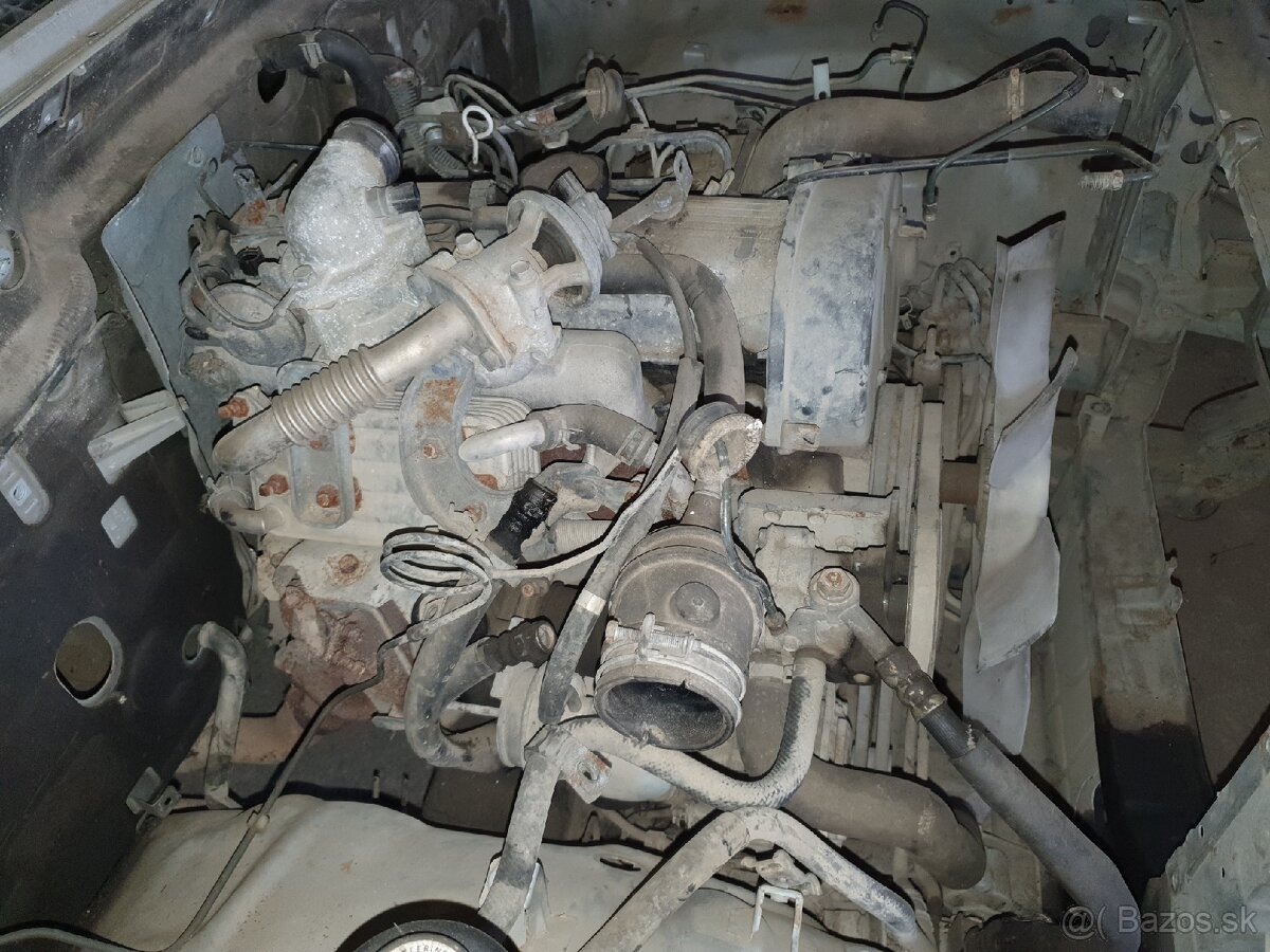 Motor 2.5 Td 4D56 Mitsubishi L200 Pajero II FL