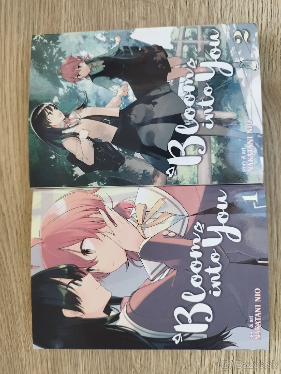 Bloom into you manga