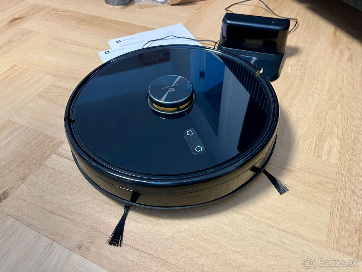 realme Techlife Robot Vacuum: robotický vysavac a mopovanie