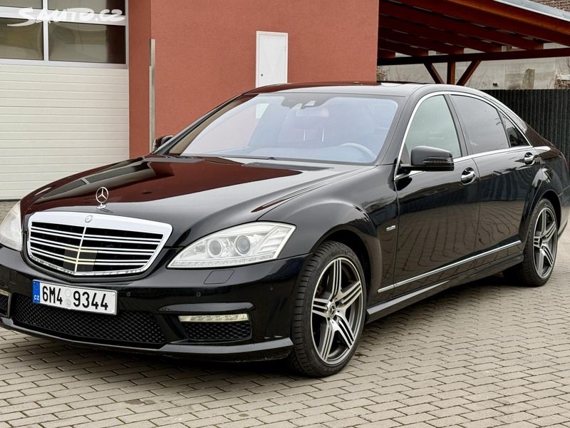 Mercedes-Benz S400 Long S65 AMG Paket 2012 rok