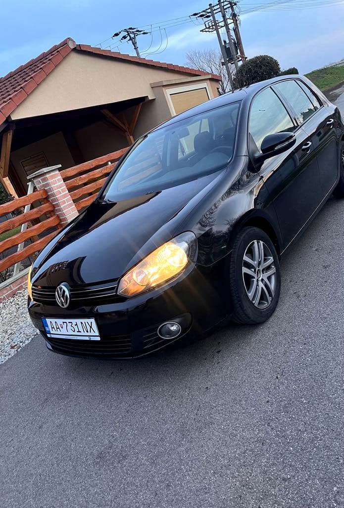 Volkswagen golf 2.0tdi 2010