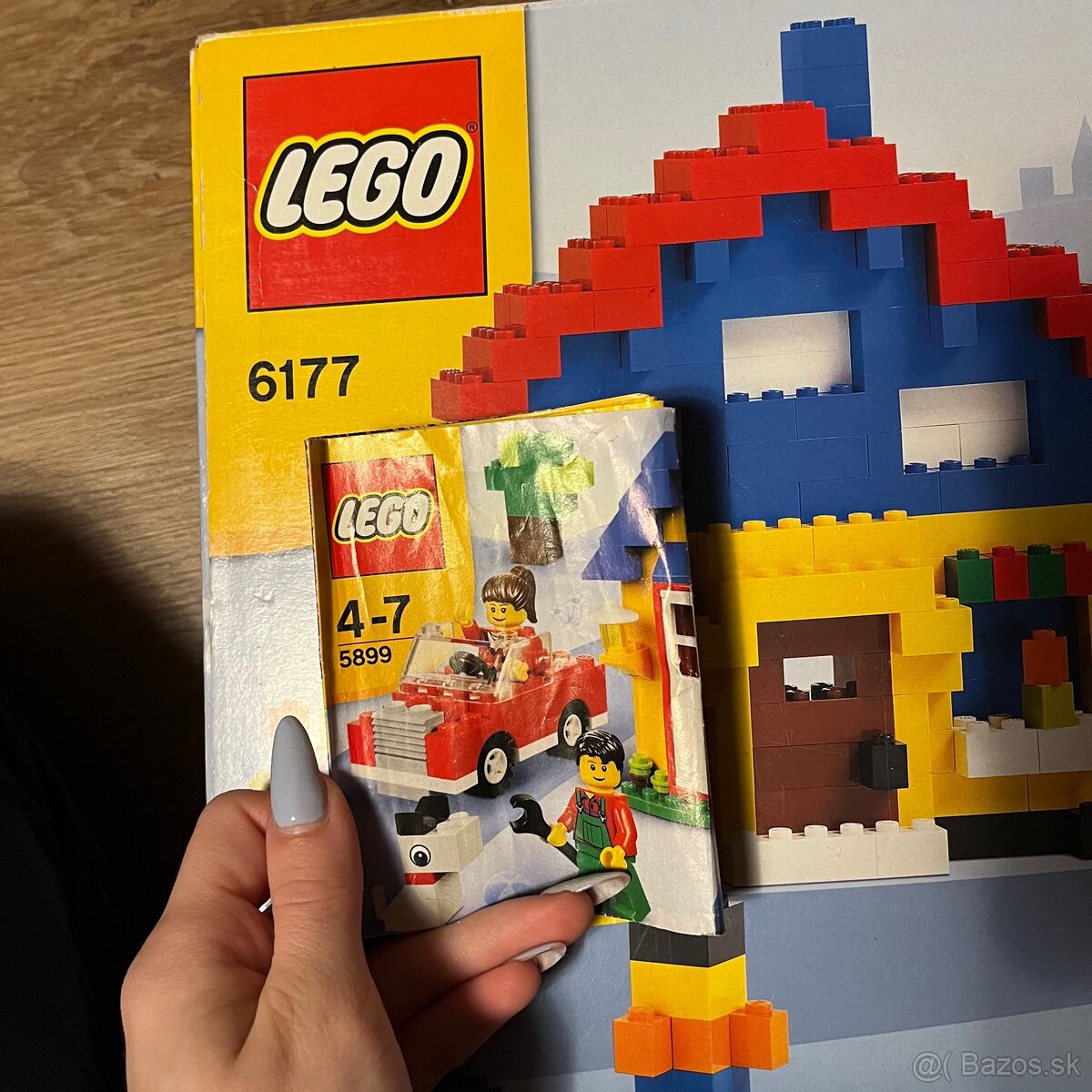 Lego 6177 a Lego 5899