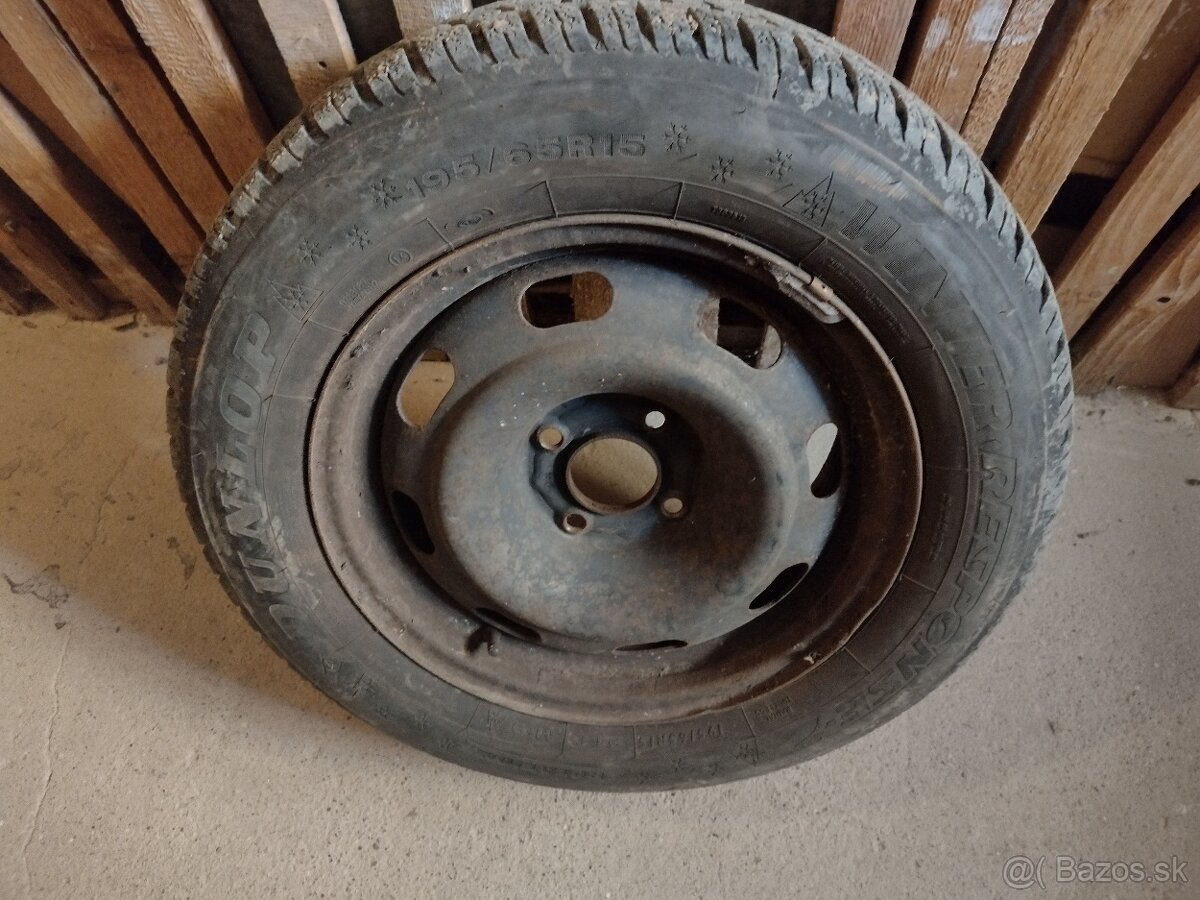 Zimné 195/65 R15 Dunlop