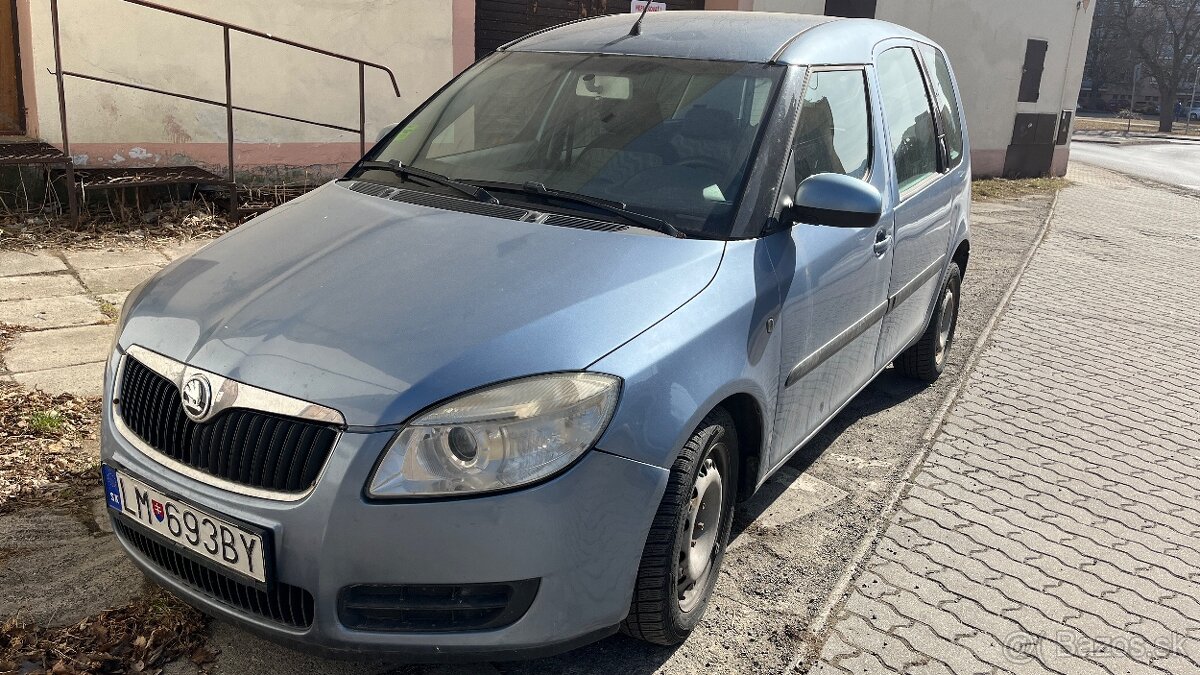 Roomster 1,4 Tdi