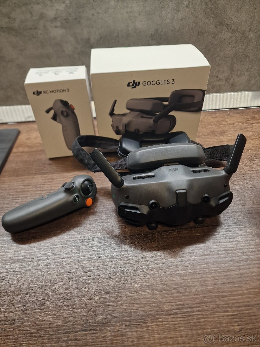 DJI Goggles 3, DJI RC Motion 3