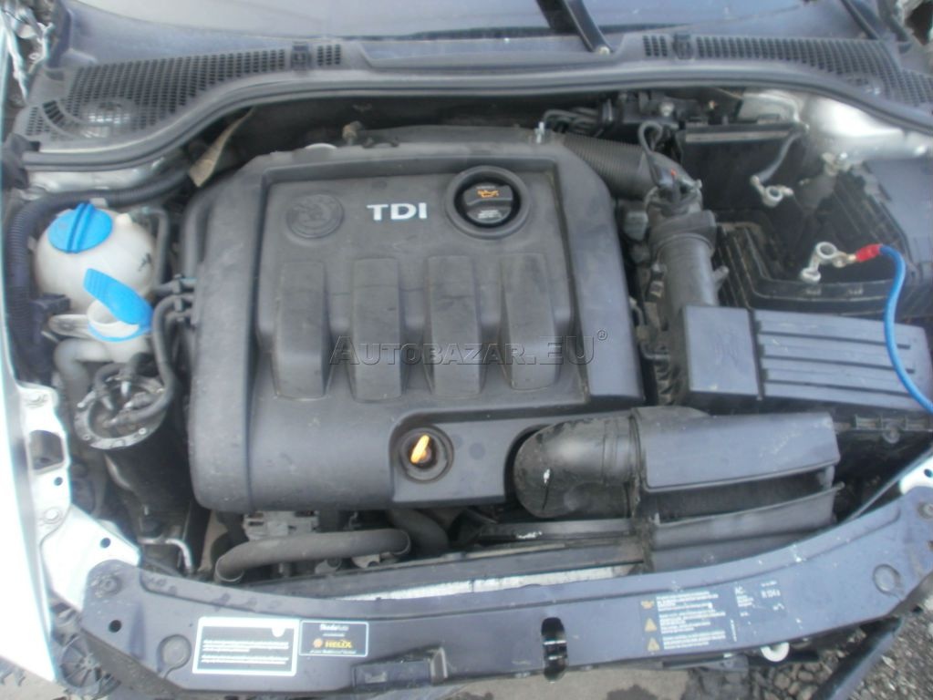 MOTOR 1,9 TDI 77KW, KÓD BXE