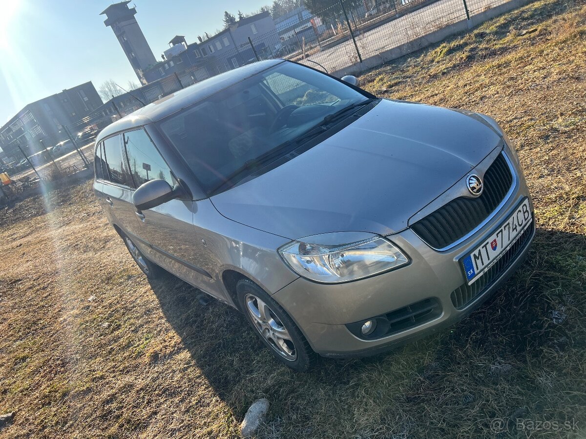 Škoda fabia