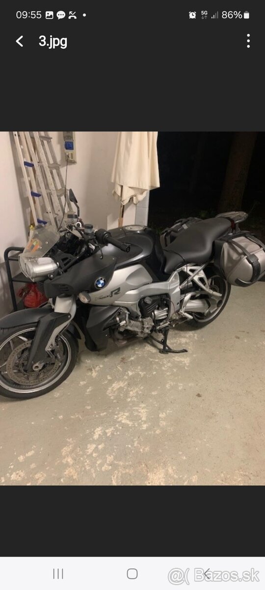 BMW K 1200R ABS ESA r.v.2007