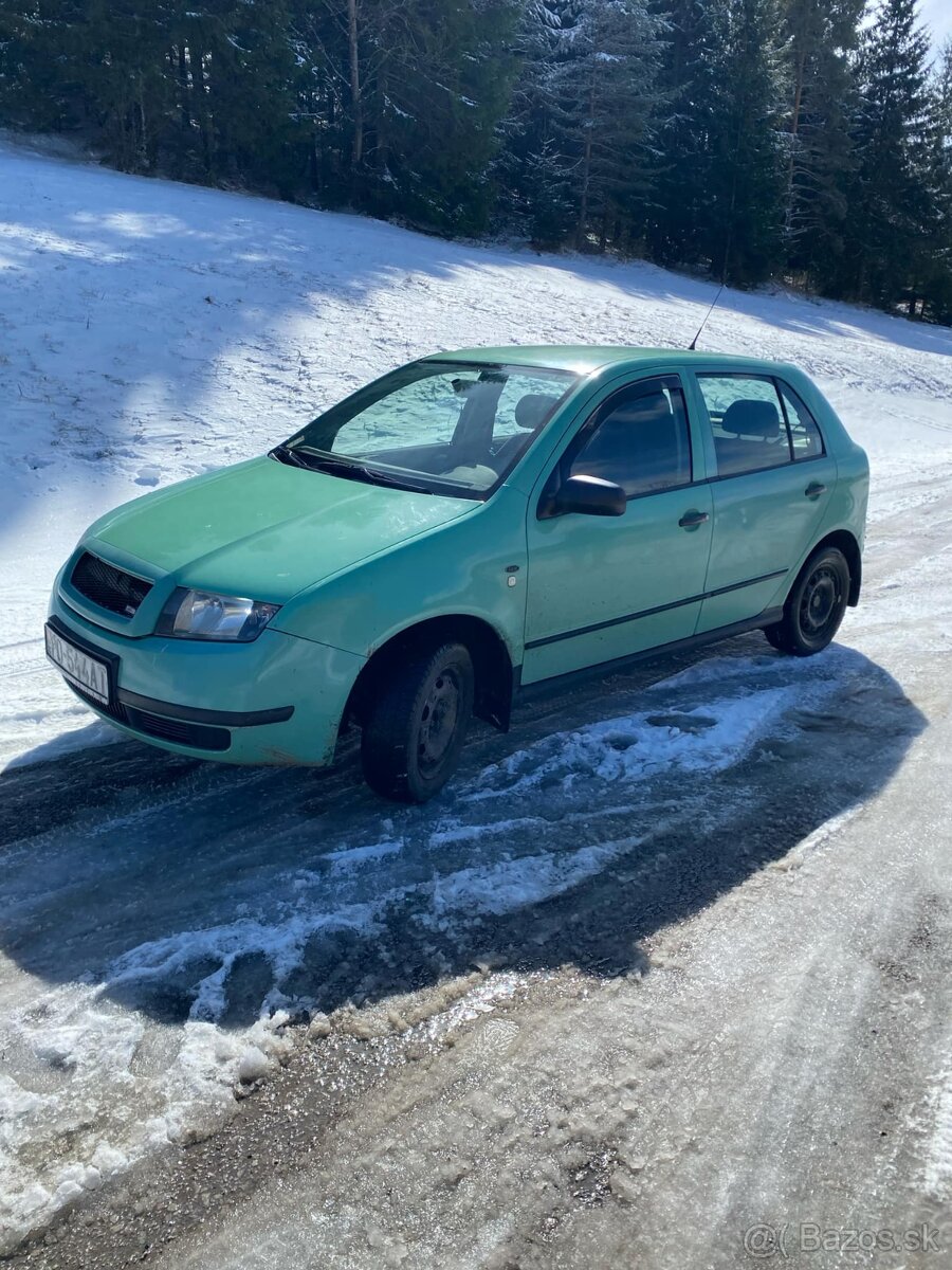 Škoda Fabia 1.4 MPI