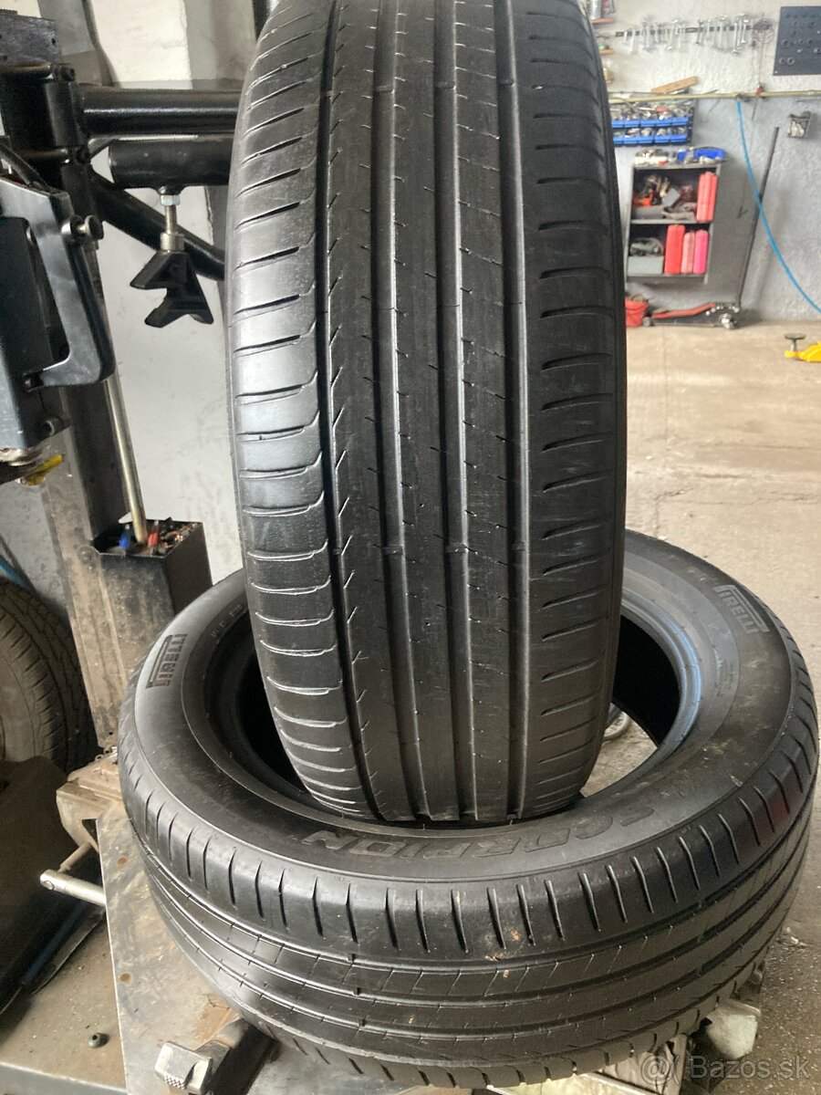 Letné pneu 2ks 235/55R18 viem aj prezuť