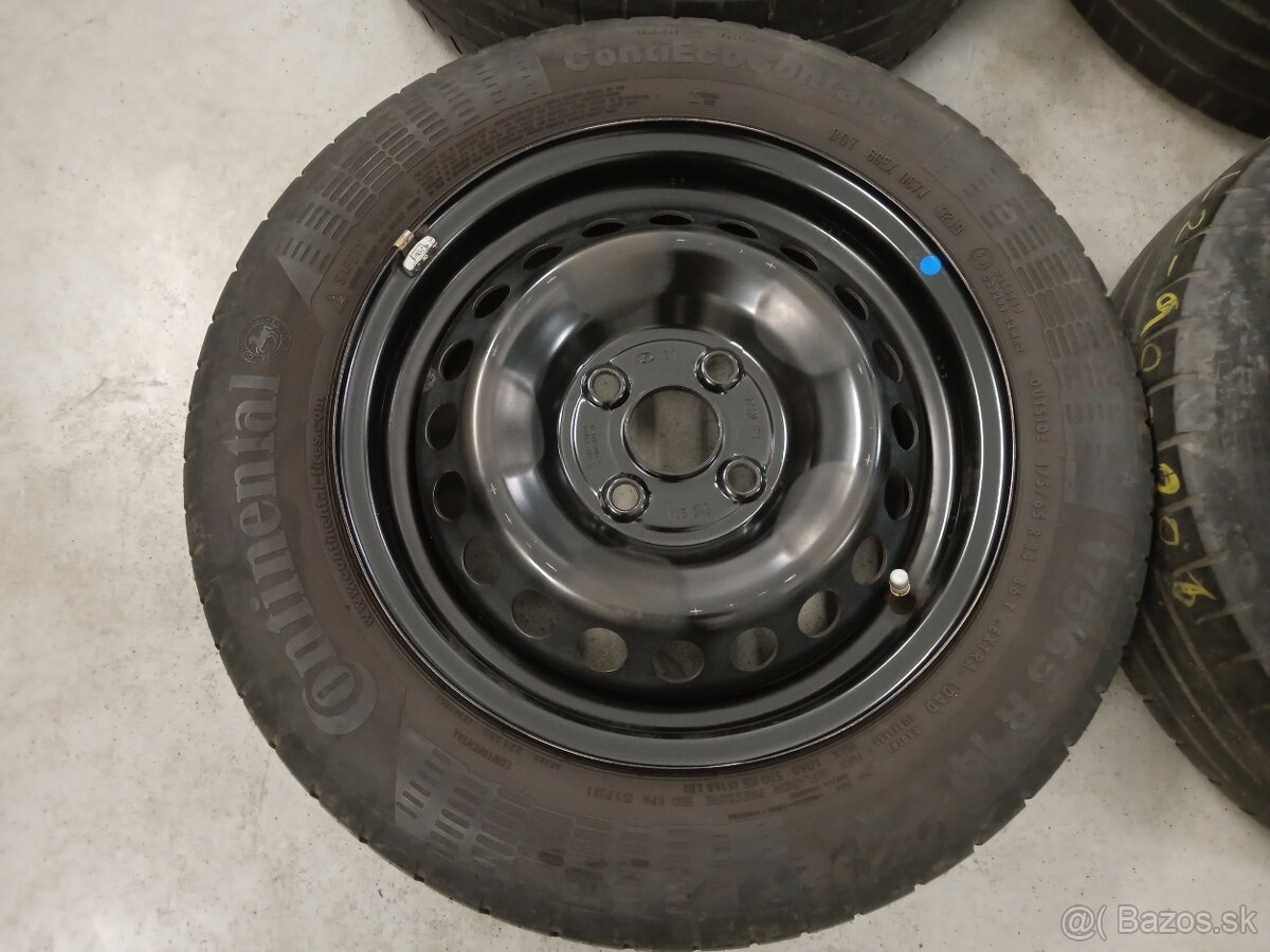 DISKY 4x100 R14 5,5J ET47 Original HYUNDAI