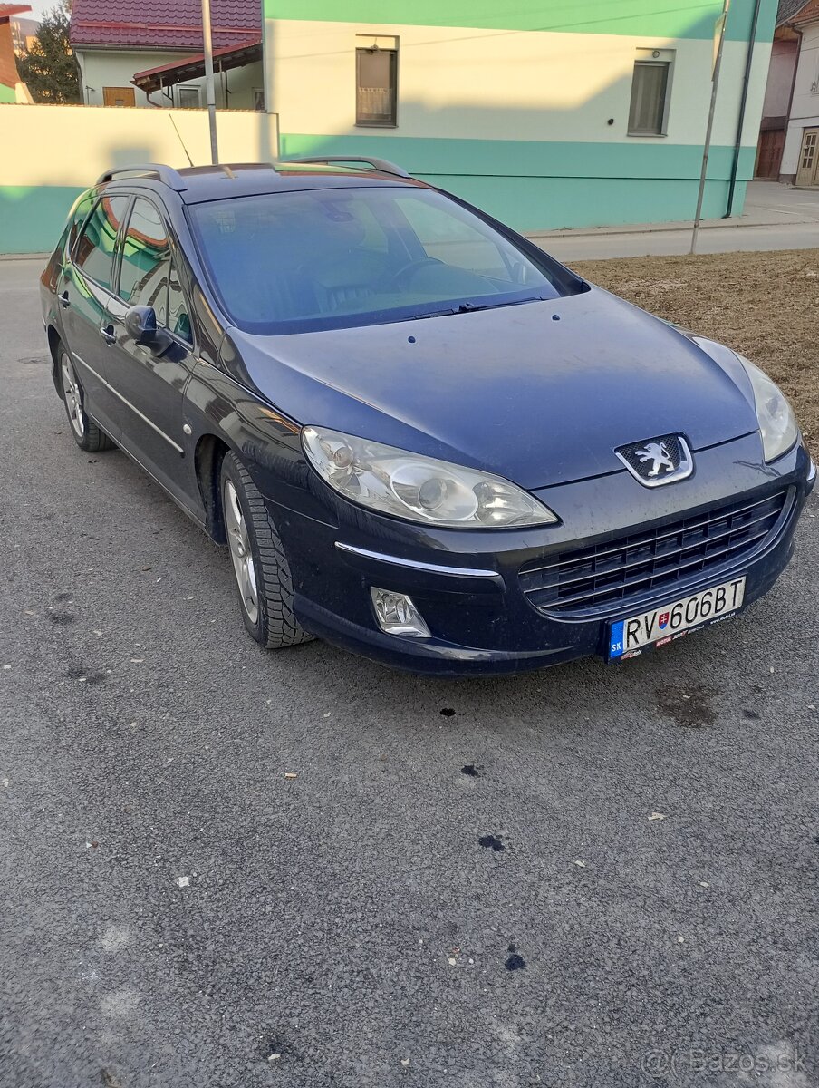 Peugeot 407 sw