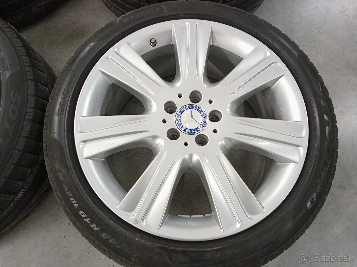 Predam ALU 5x112 R19 8,5J ET36 ORIGINAL MERCEDES