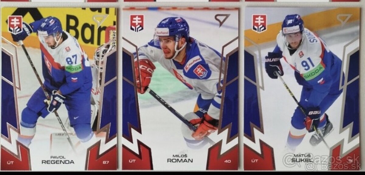 Hokejove slovensko kupim tieto karty