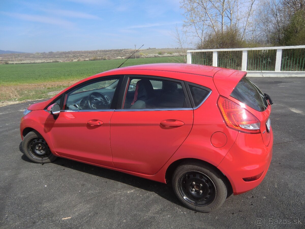 Predám Ford Fiesta 1,4 TDI, 50kw. R.v. 2009.