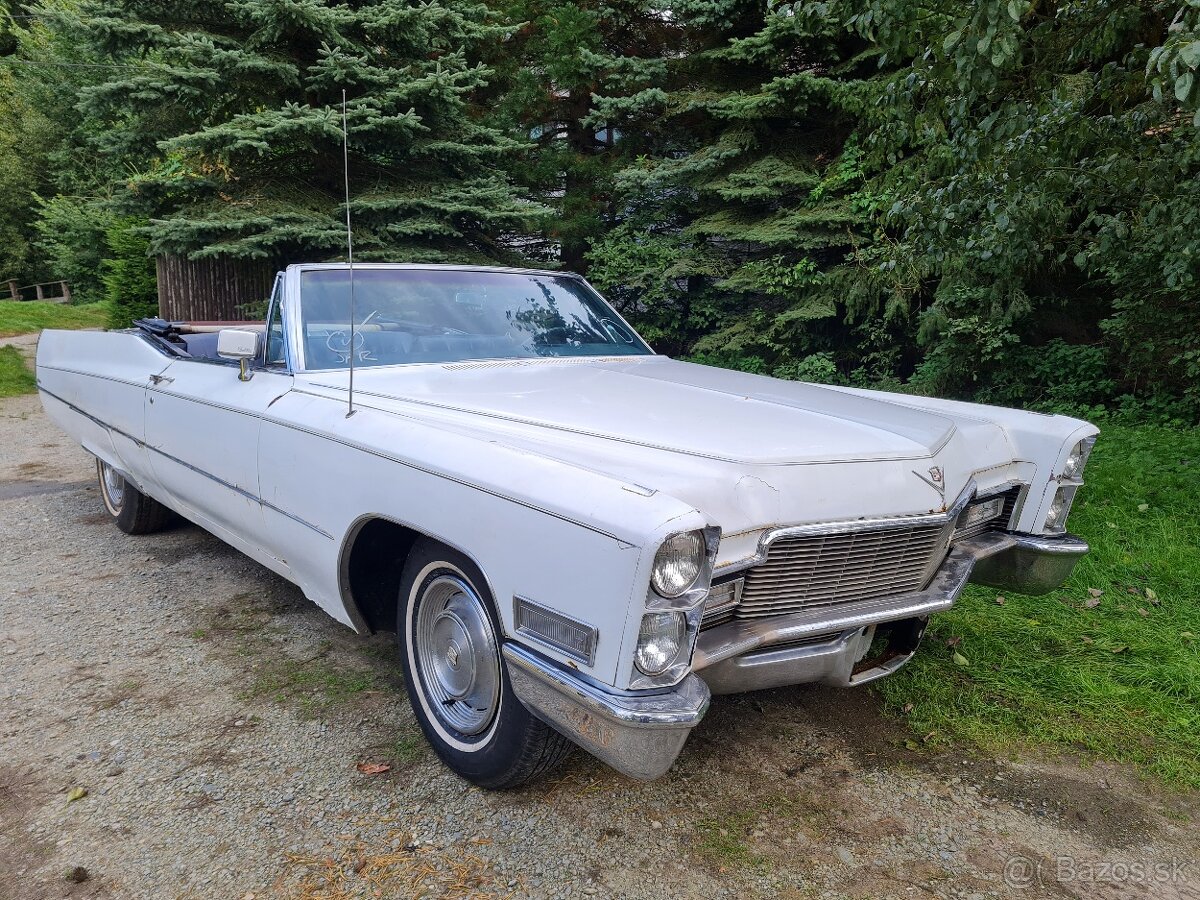 Cadillac DeVille 1968 cabrio