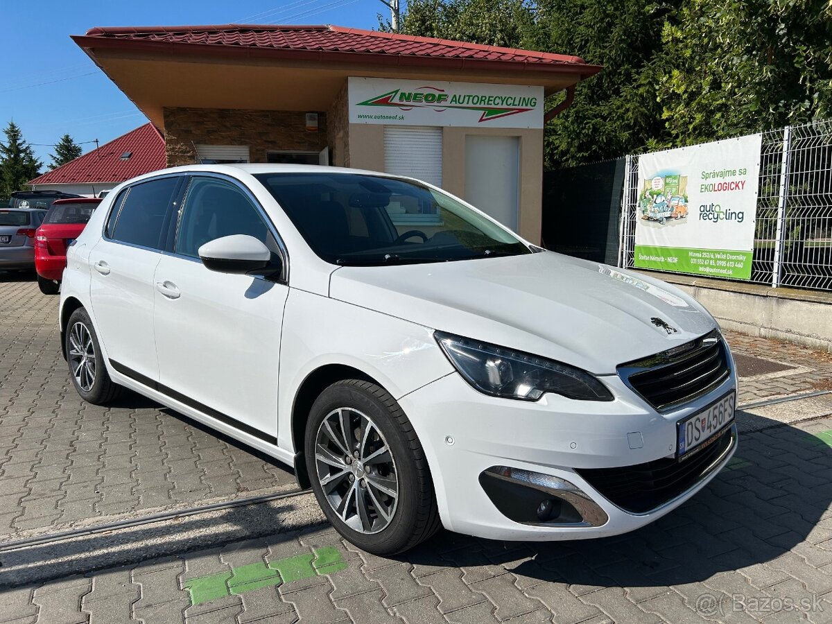 Peugeot 308 1.6 BlueHDi S&S Allure EAT6