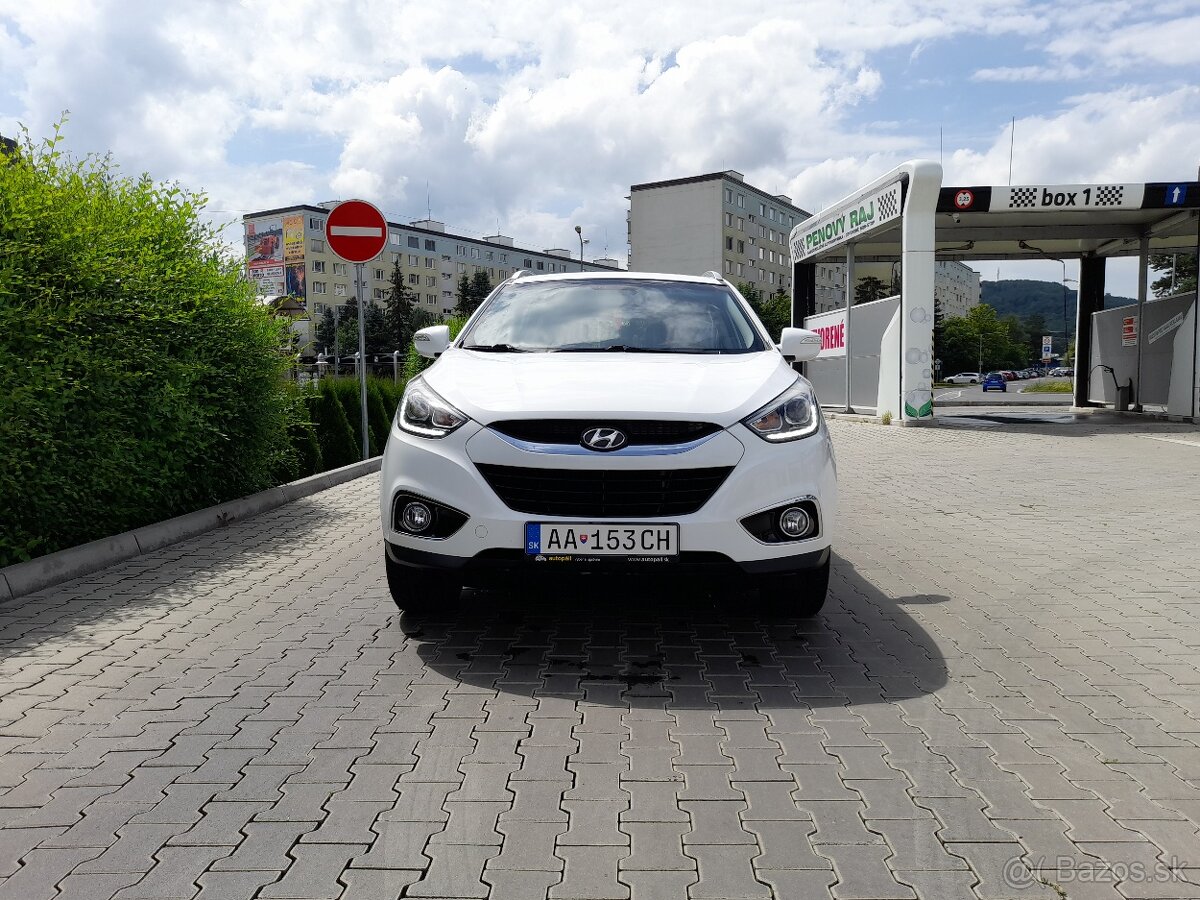 Predám HYUNDAI ix35, 1,7 CRDi