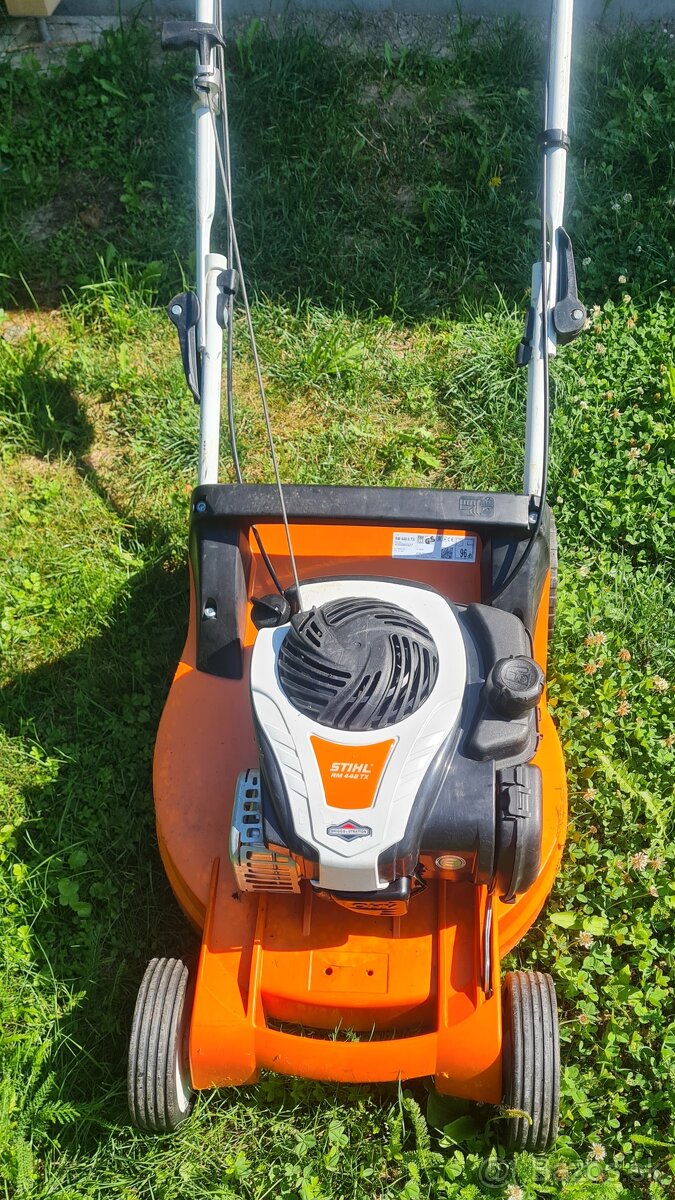 Predám kosačku Stihl RM 448 TX