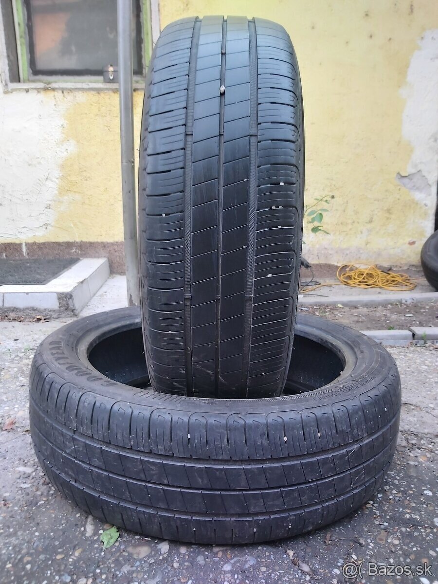 Predám 2-letnéne pneumatiky Goodyear Eagle 195/55 R20