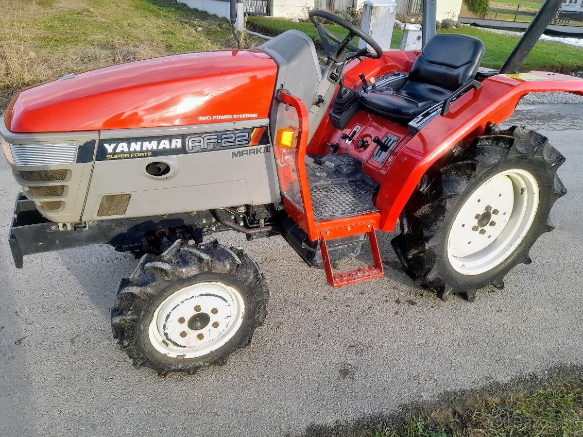 Yanmar af 22. 4x4