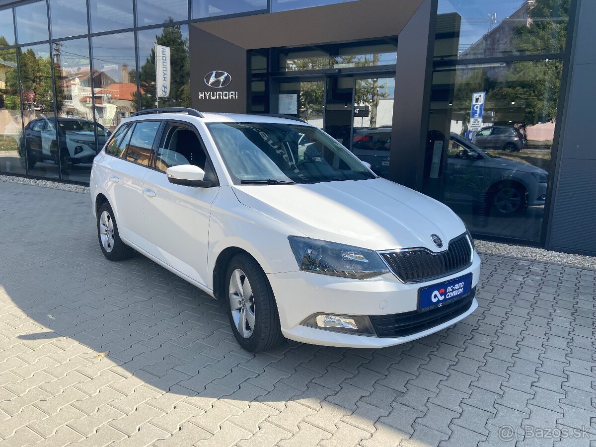 Škoda Fabia Combi