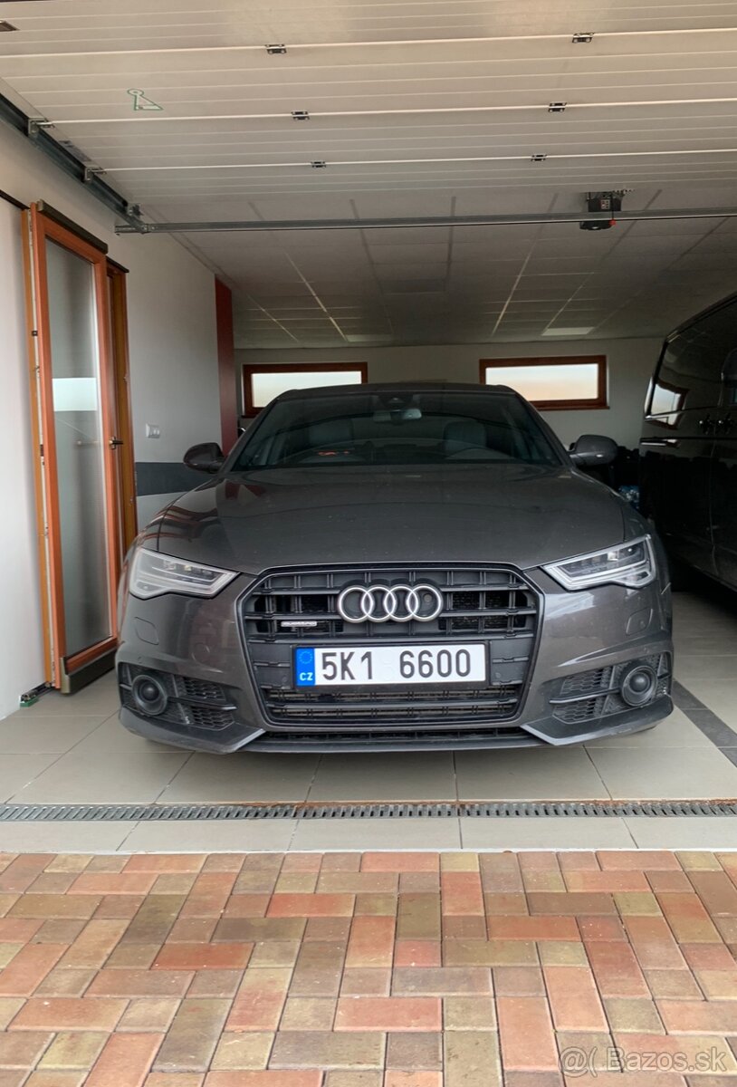 Audi A6 3.0TDI S-line 200kw Quattro Matrix Noční vidění