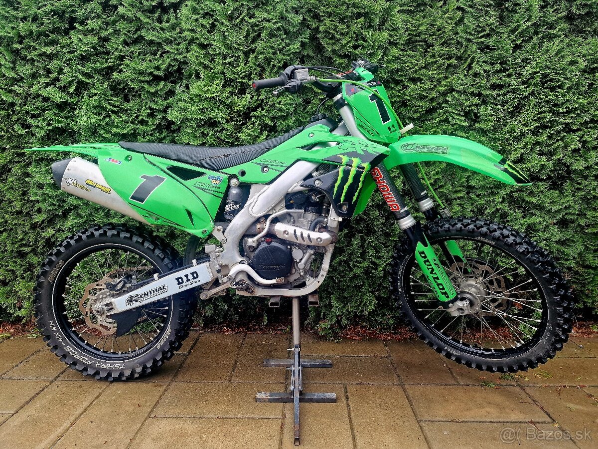 Kawasaki kxf 250 2016